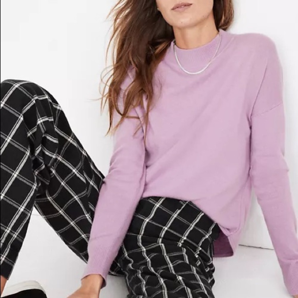 Madewell Mock Neck Sweater